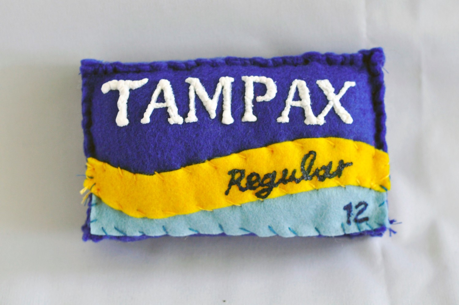 Tampax Made Of Felt