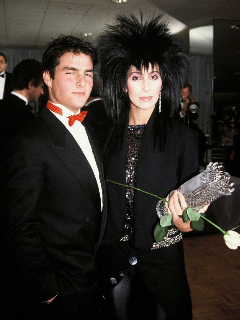 Tom Cruise and Cher