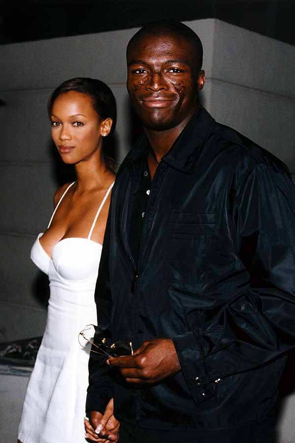 Tyra Banks and Seal