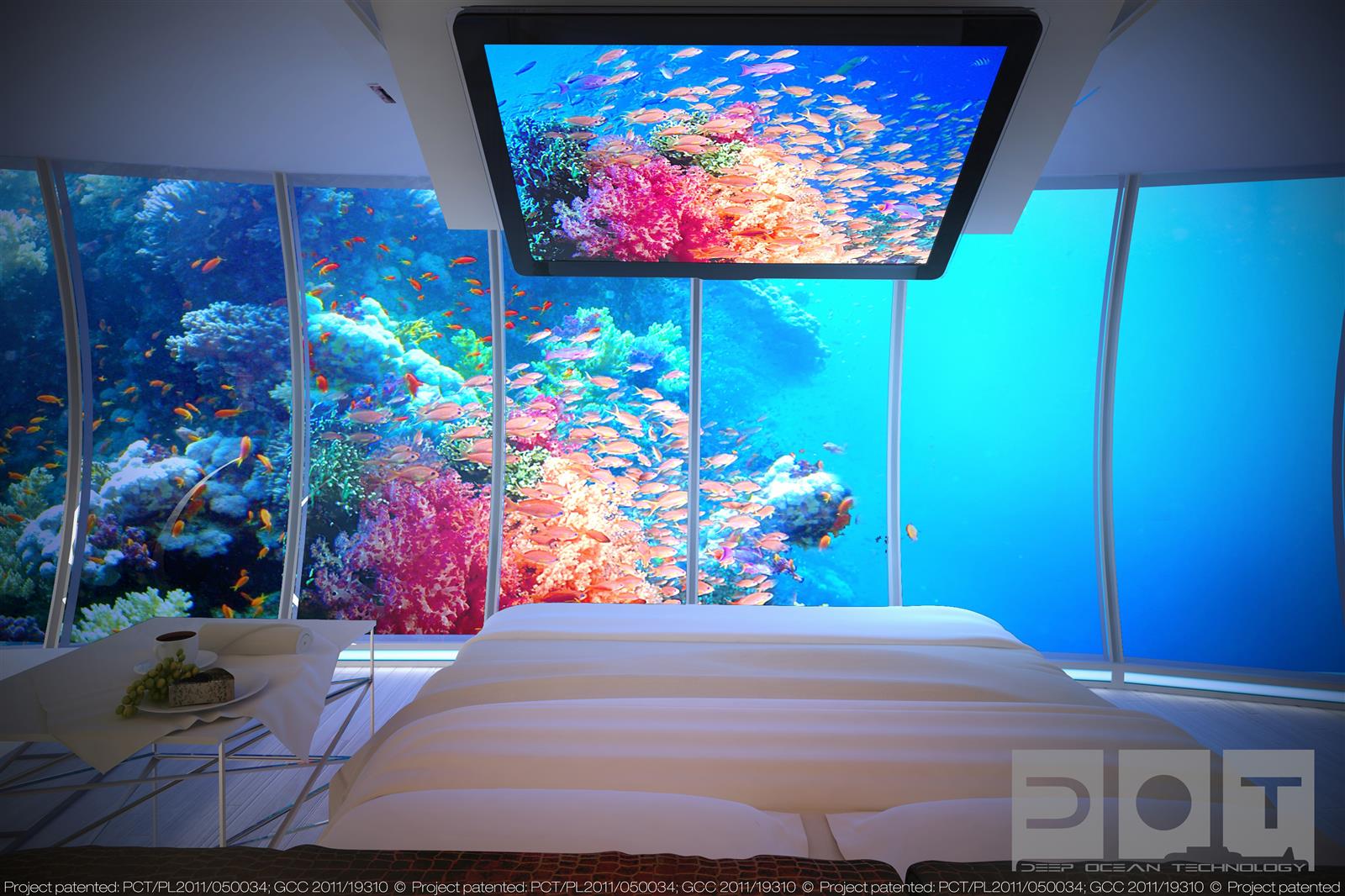 Water Discus Underwater Hotels In Dubai (10)