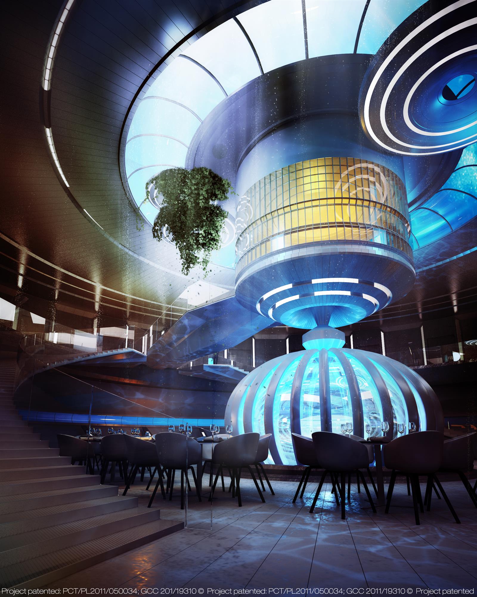 Water Discus Underwater Hotels In Dubai (11)