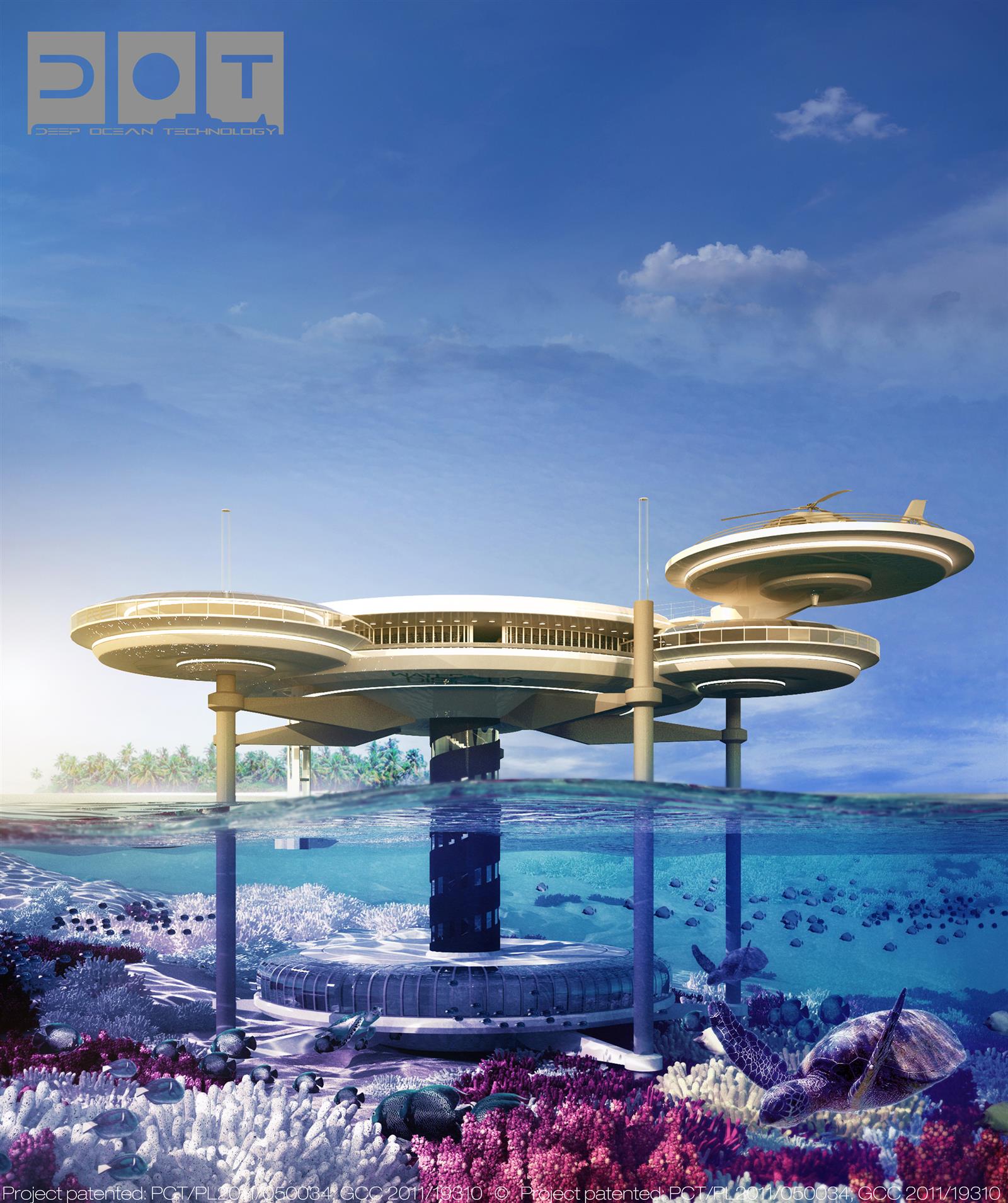 Water Discus Underwater Hotels In Dubai (3)