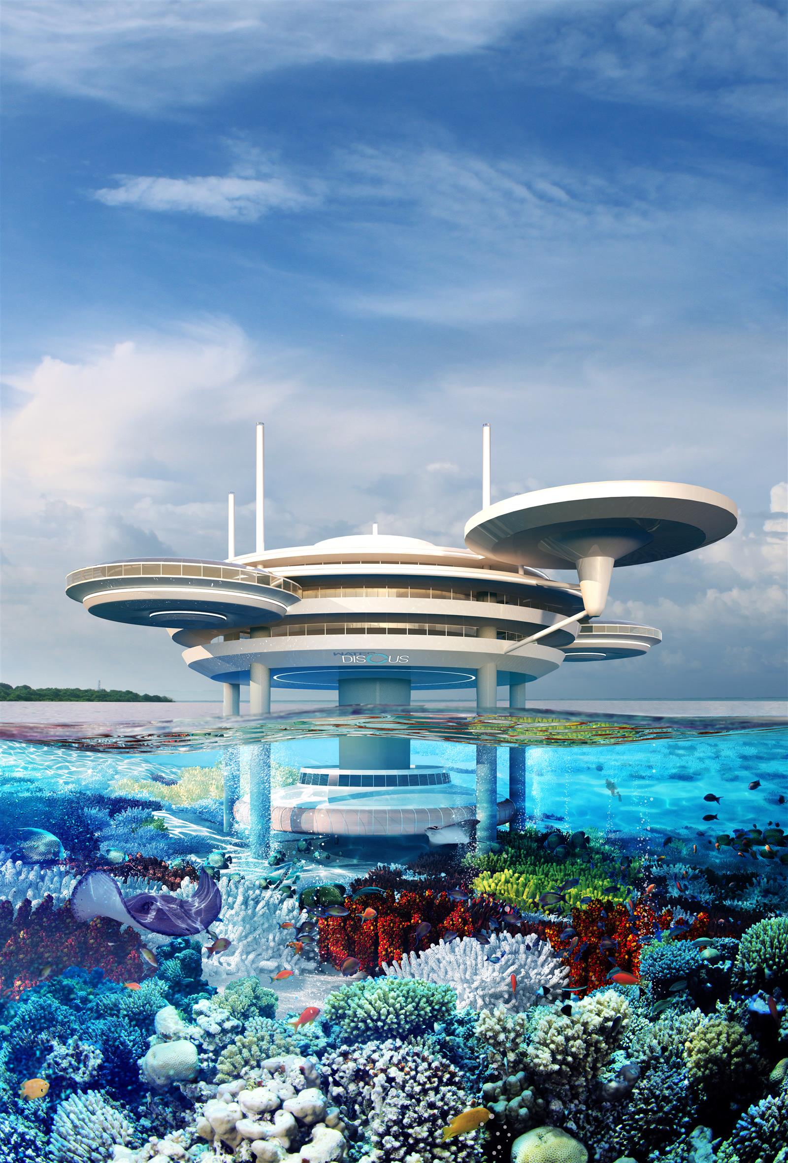 Water Discus Underwater Hotels In Dubai (4)