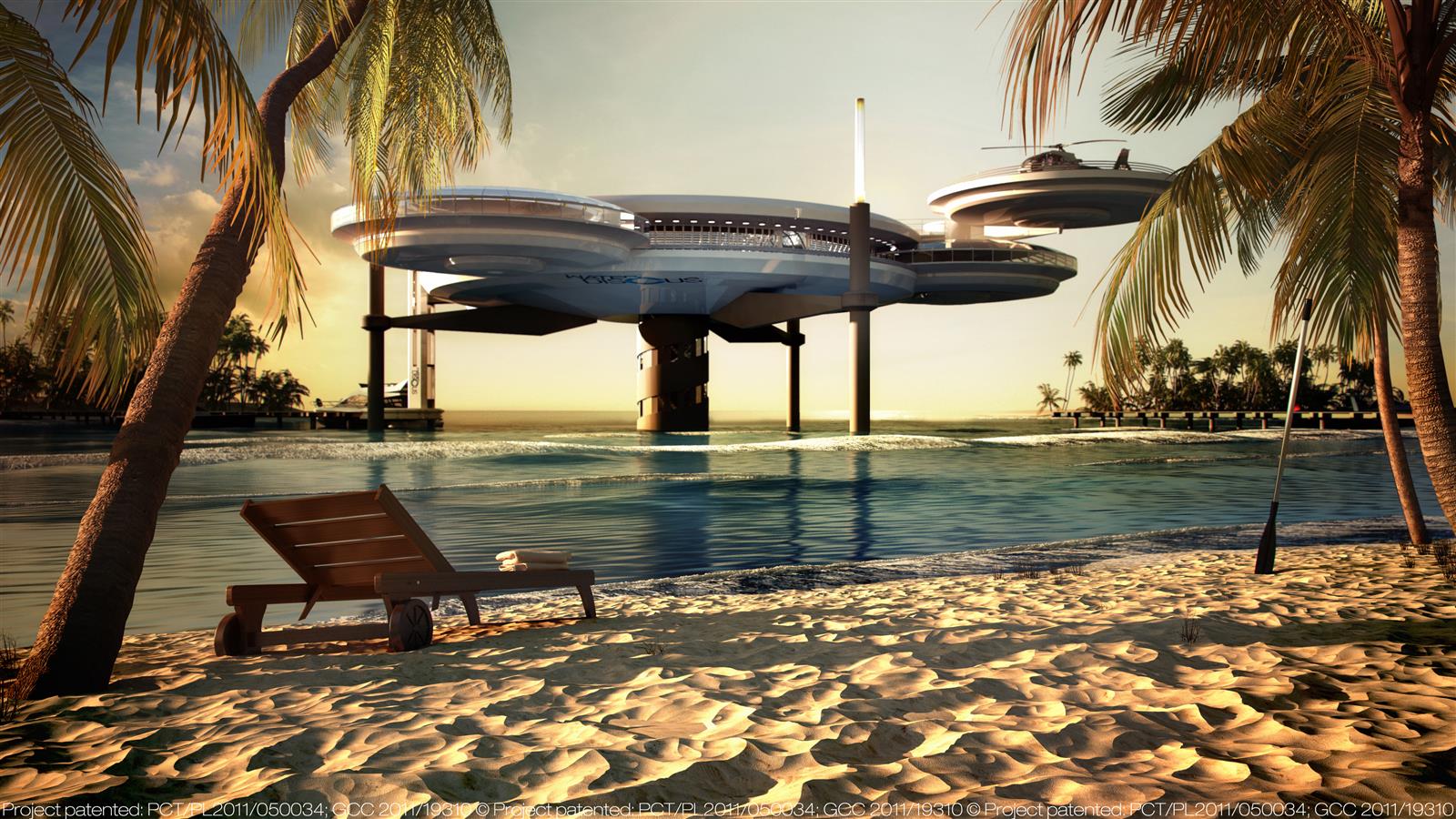 Water Discus Underwater Hotels In Dubai (5)