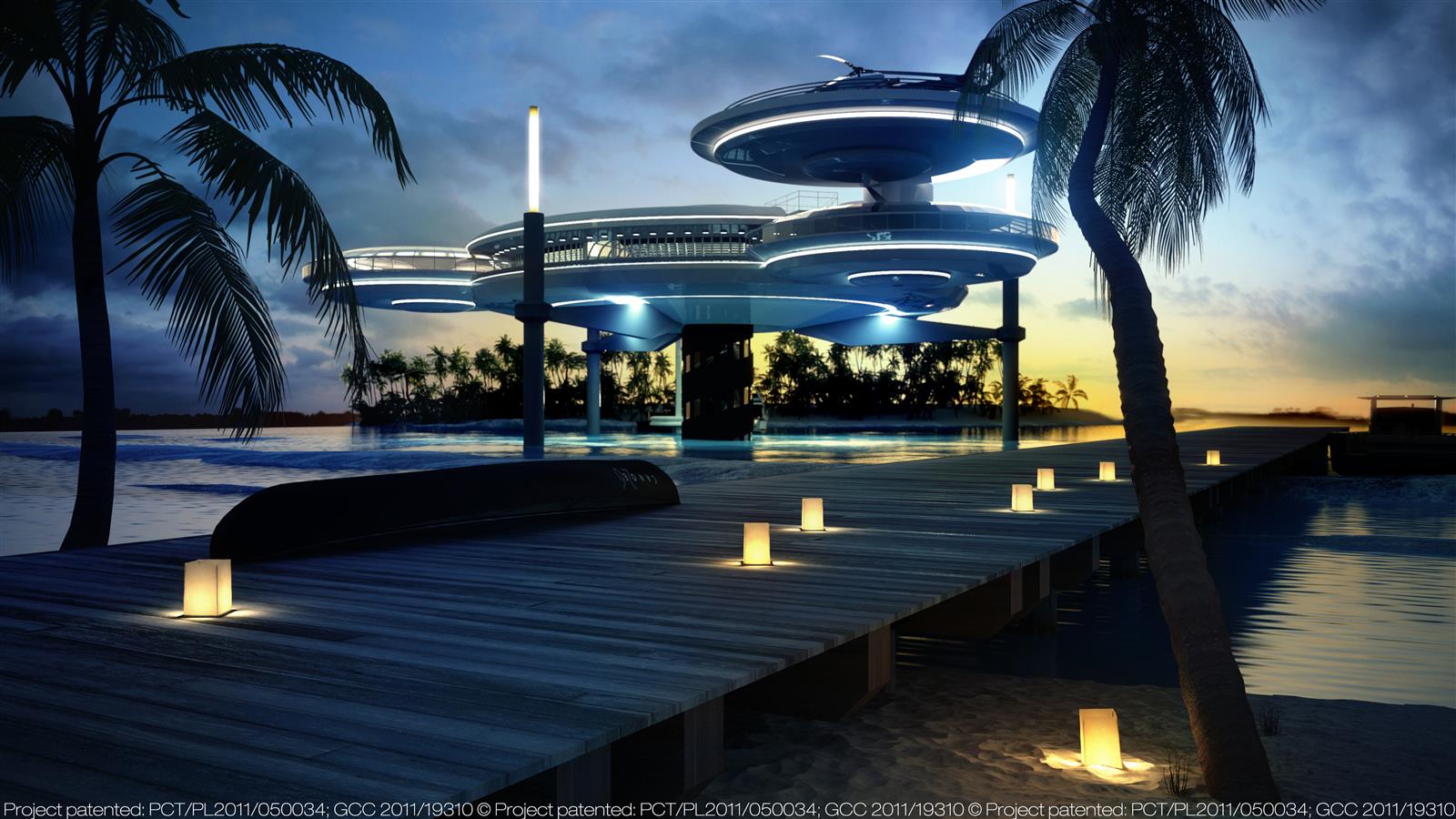 Water Discus Underwater Hotels In Dubai (6)