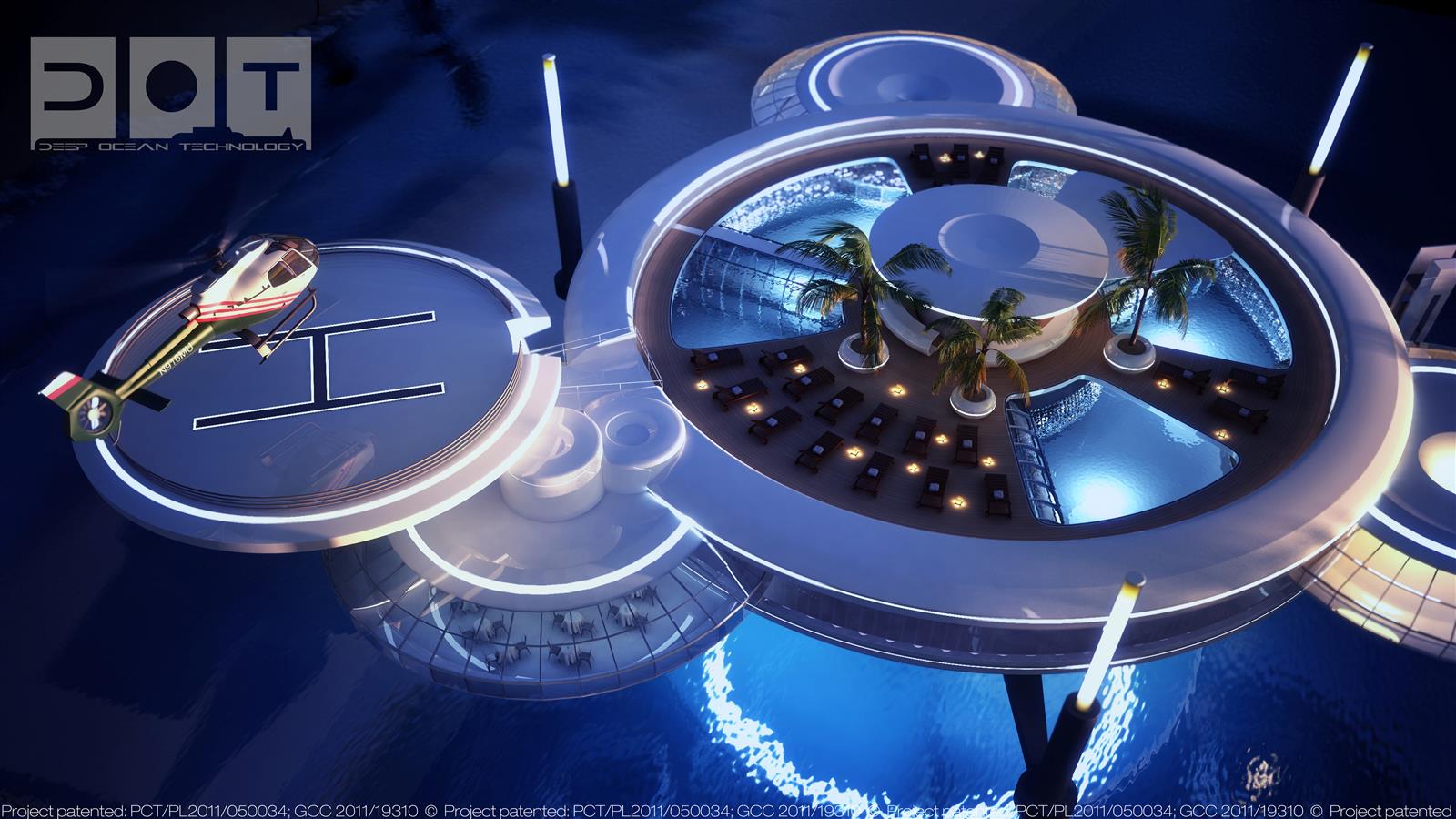 Water Discus Underwater Hotels In Dubai (7)