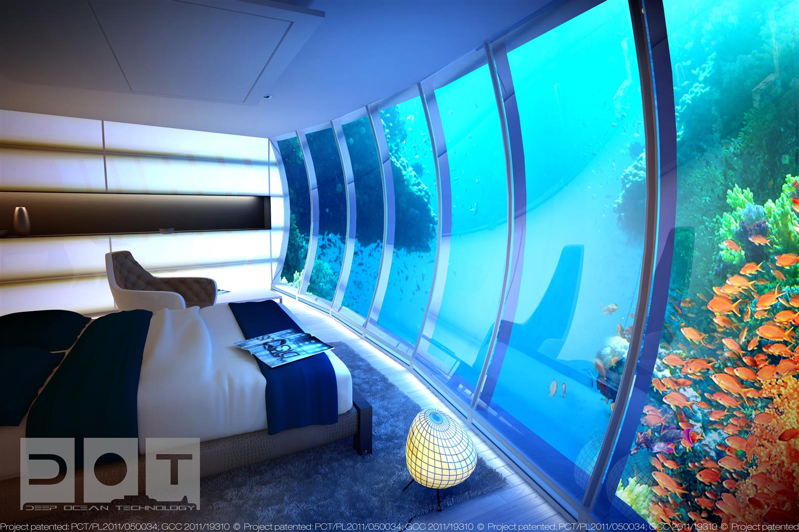 Water Discus Underwater Hotels In Dubai (9)