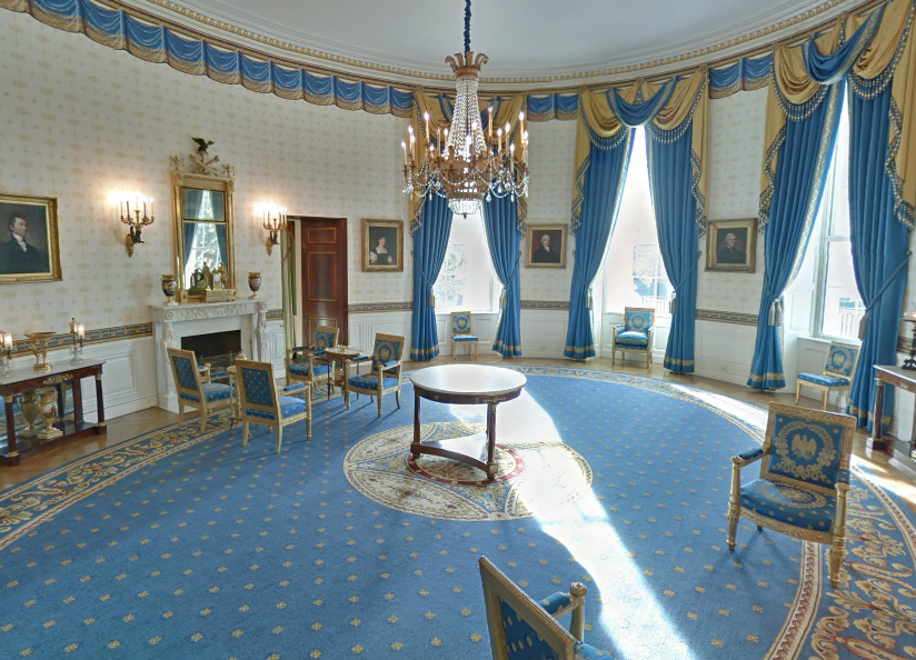 White House Google Street View