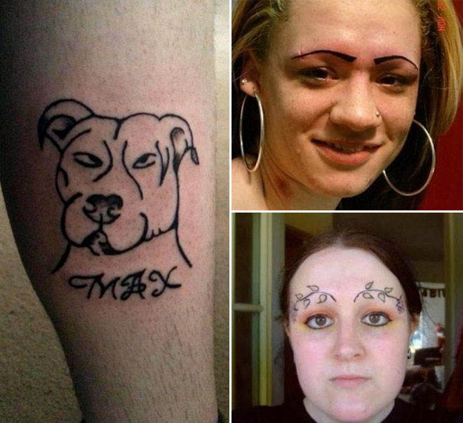 58 People That Got The Worst Tattoos You Will Ever See Viralscape