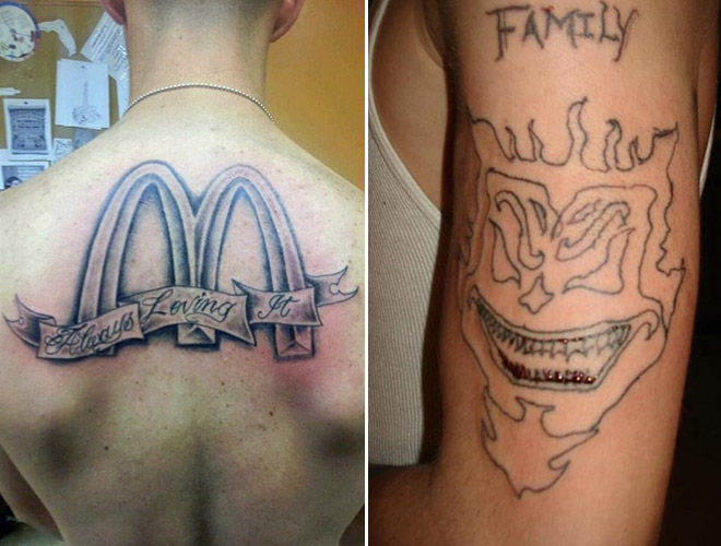 58 People That Got The Worst Tattoos You Will Ever See Worst Tattoo 41 Viralscape