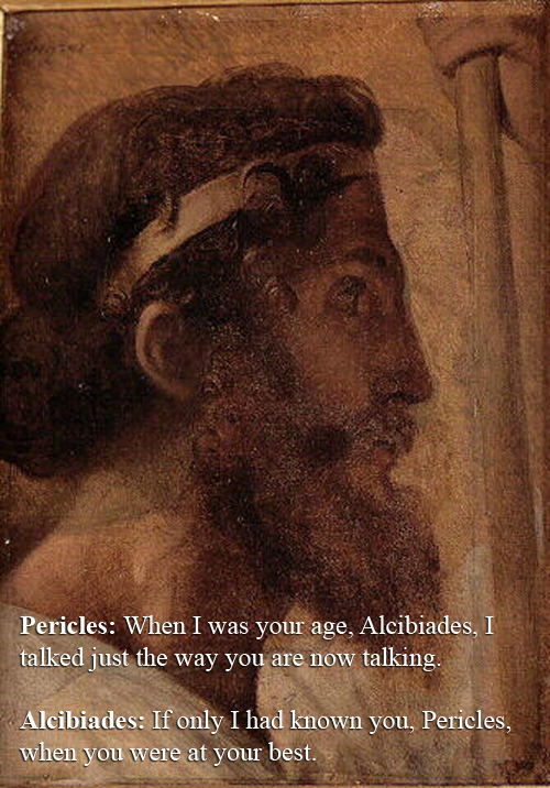 Alcibiades vs Pericles