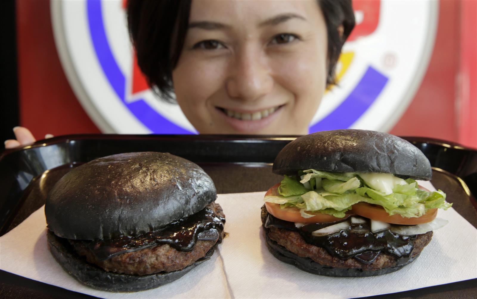 Burger King Black Burgers