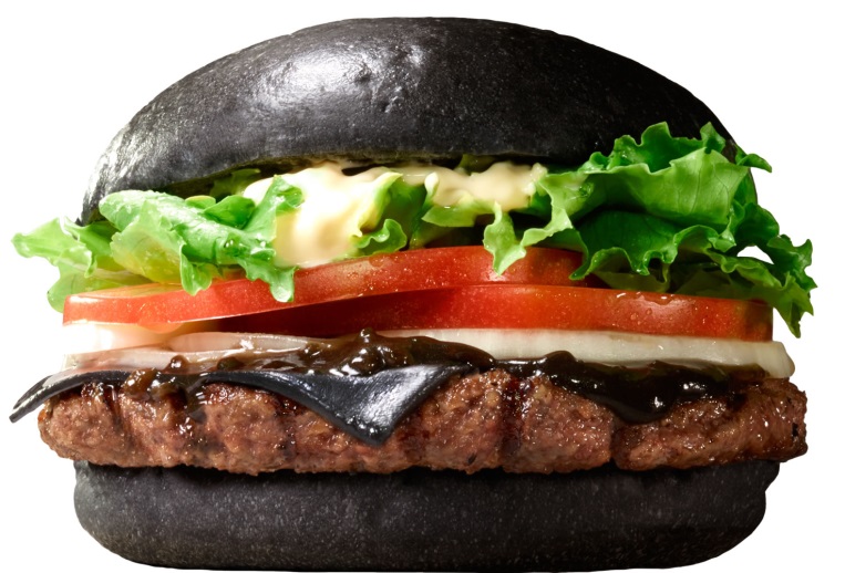 Burger King Black KURO Diamond Burger