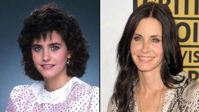 Courteney Cox