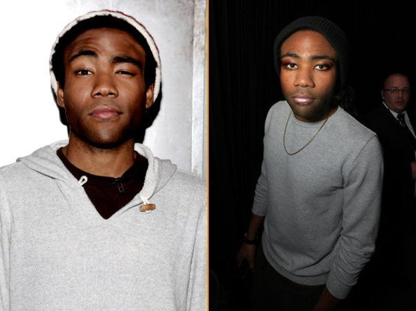 Donald Glover Without Makeup