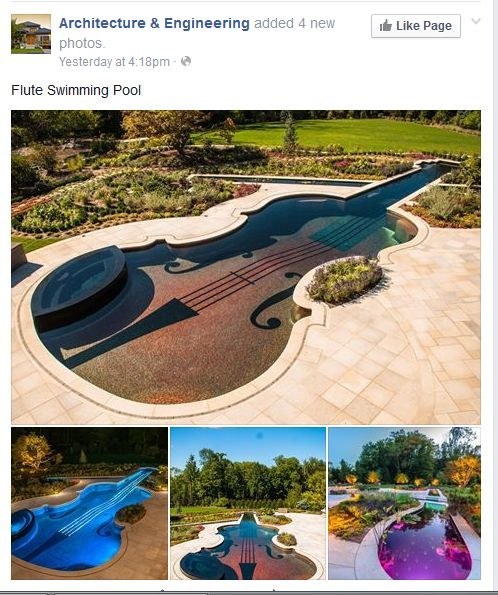 Flute Swimming Pool