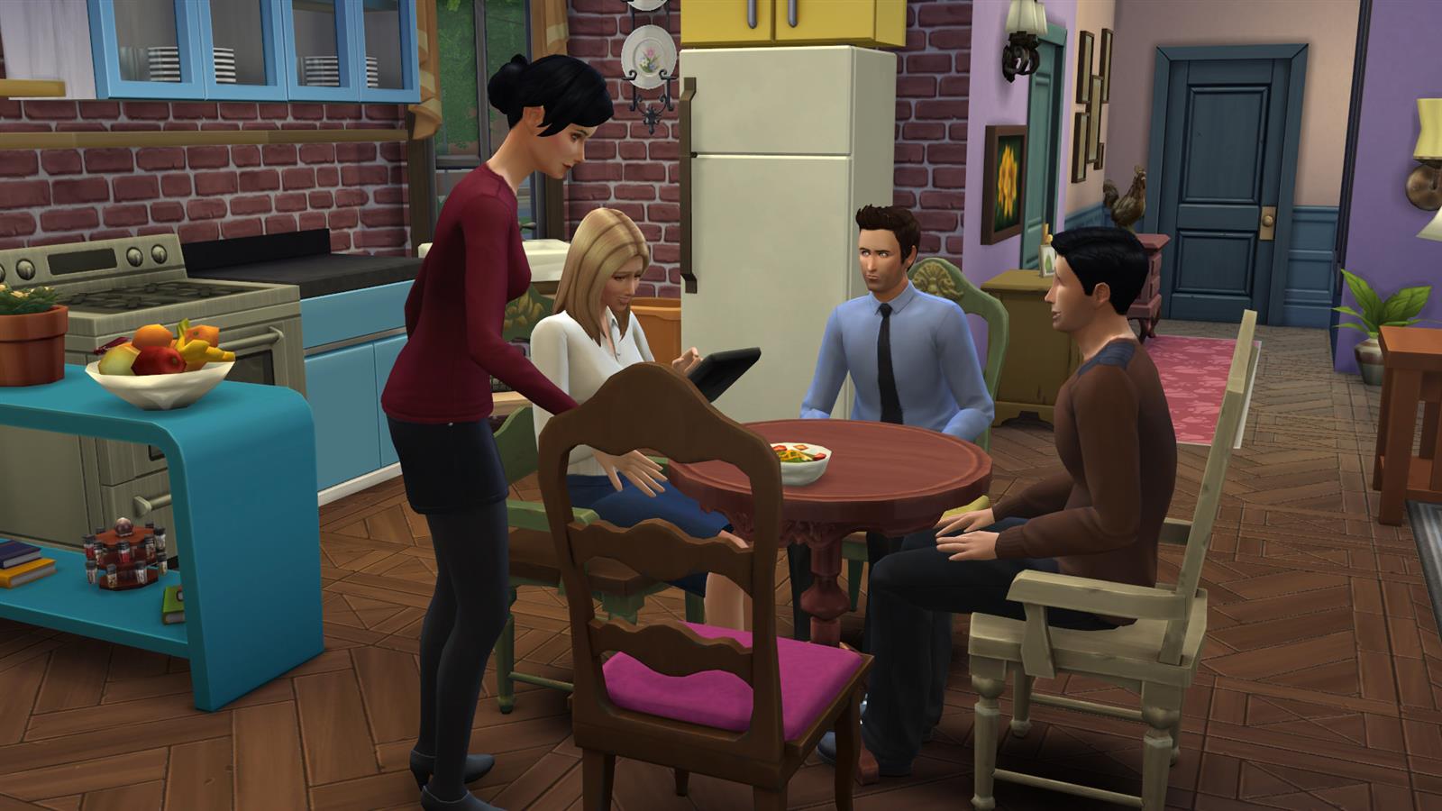 Friends In Sims (13)