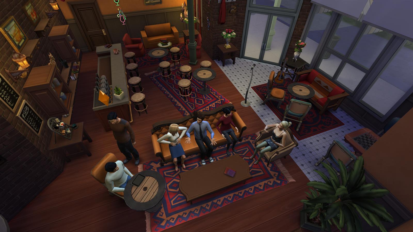 Friends In Sims (19)