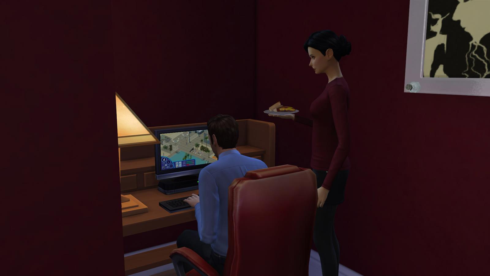 Friends In Sims (2)