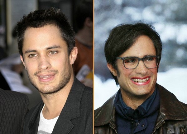 Gael Garcia Bernal Without Makeup