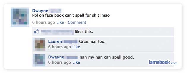 Grandma's Grammar