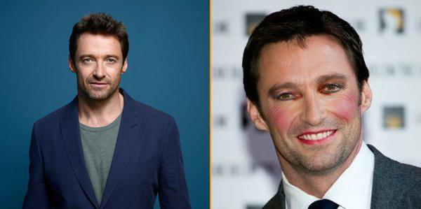 Hugh Jackman Without Makeup