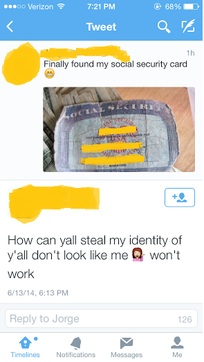 Identity Theft