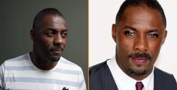 Idris Elba Without Makeup