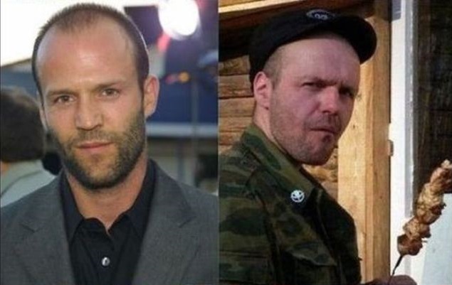 Jason Statham Lookalike