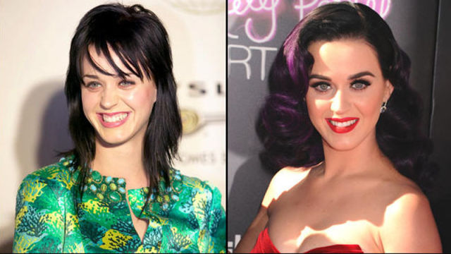 katy perry before famous