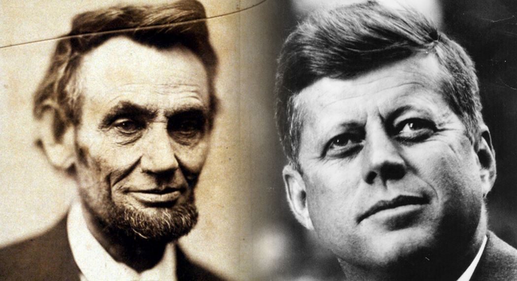 Lincoln and Kennedy
