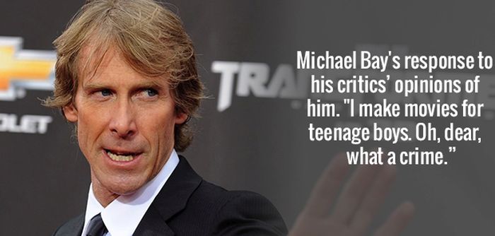 Michael Bay