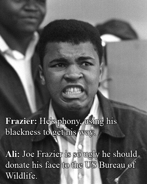 Muhammad Ali vs Joe Frazier