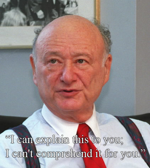 NY Mayor Ed Koch vs Andrew Kirtzman