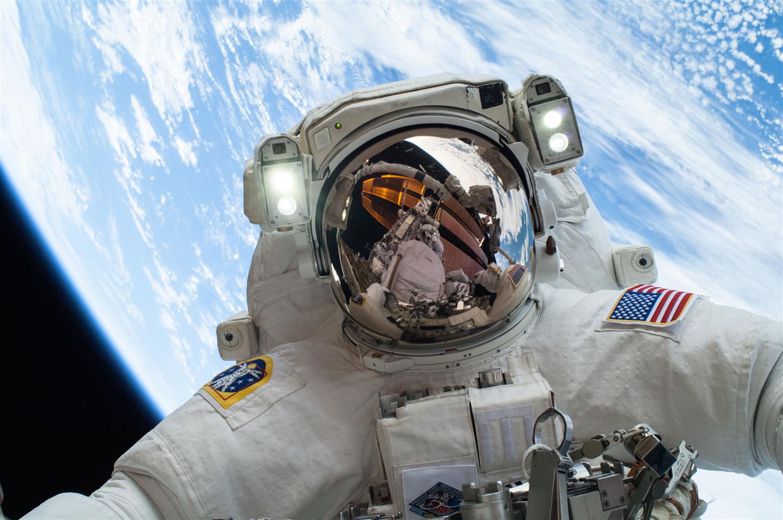 Out-of-This-World Selfie