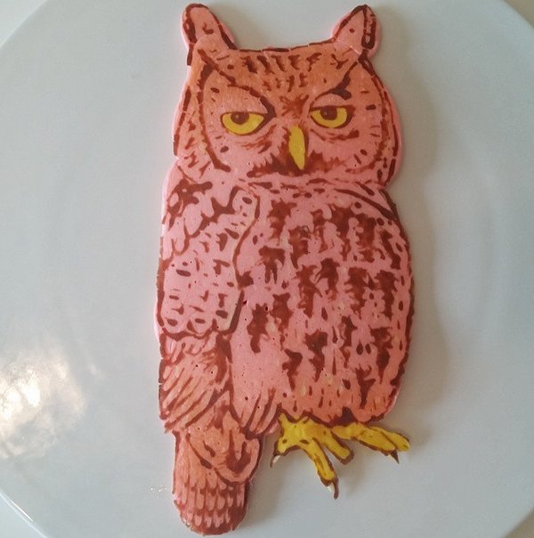 Pancake Art (13)