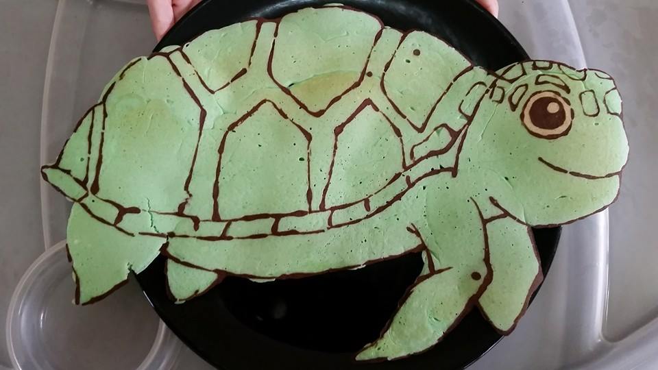 Pancake Art (2)