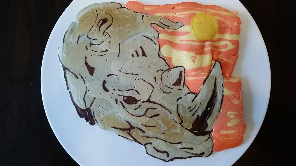 Pancake Art (7)