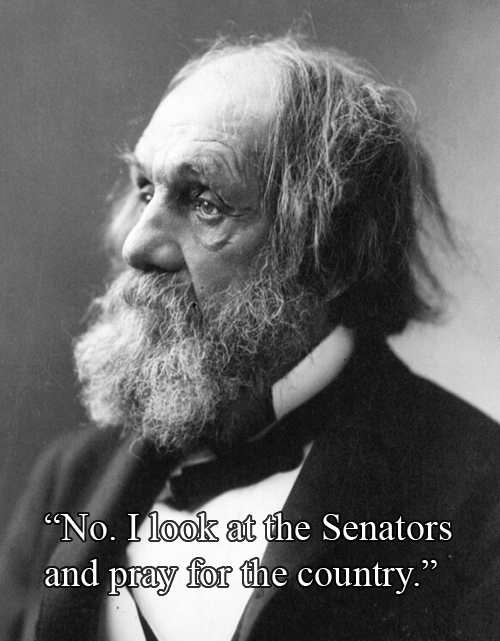 Reverend Edward Everett Hale vs The U.S. Senate