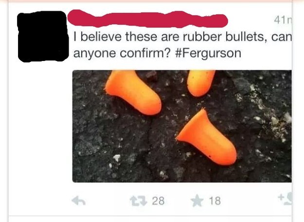 Rubber Bullets