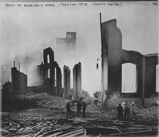 Ruins of Roebling's Works