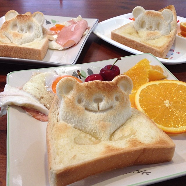 Teddy Bear Toast (4)