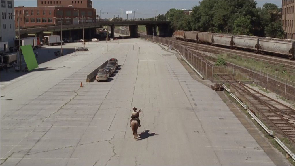 The Walking Dead Without CGI