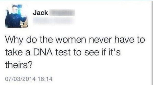 Women Taking DNA Test