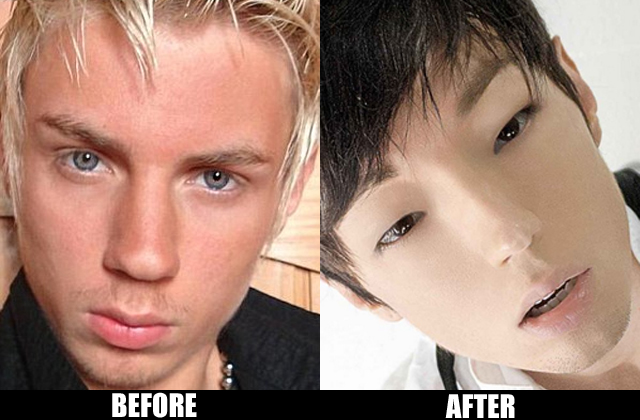 Xiahn Nishi Before And After