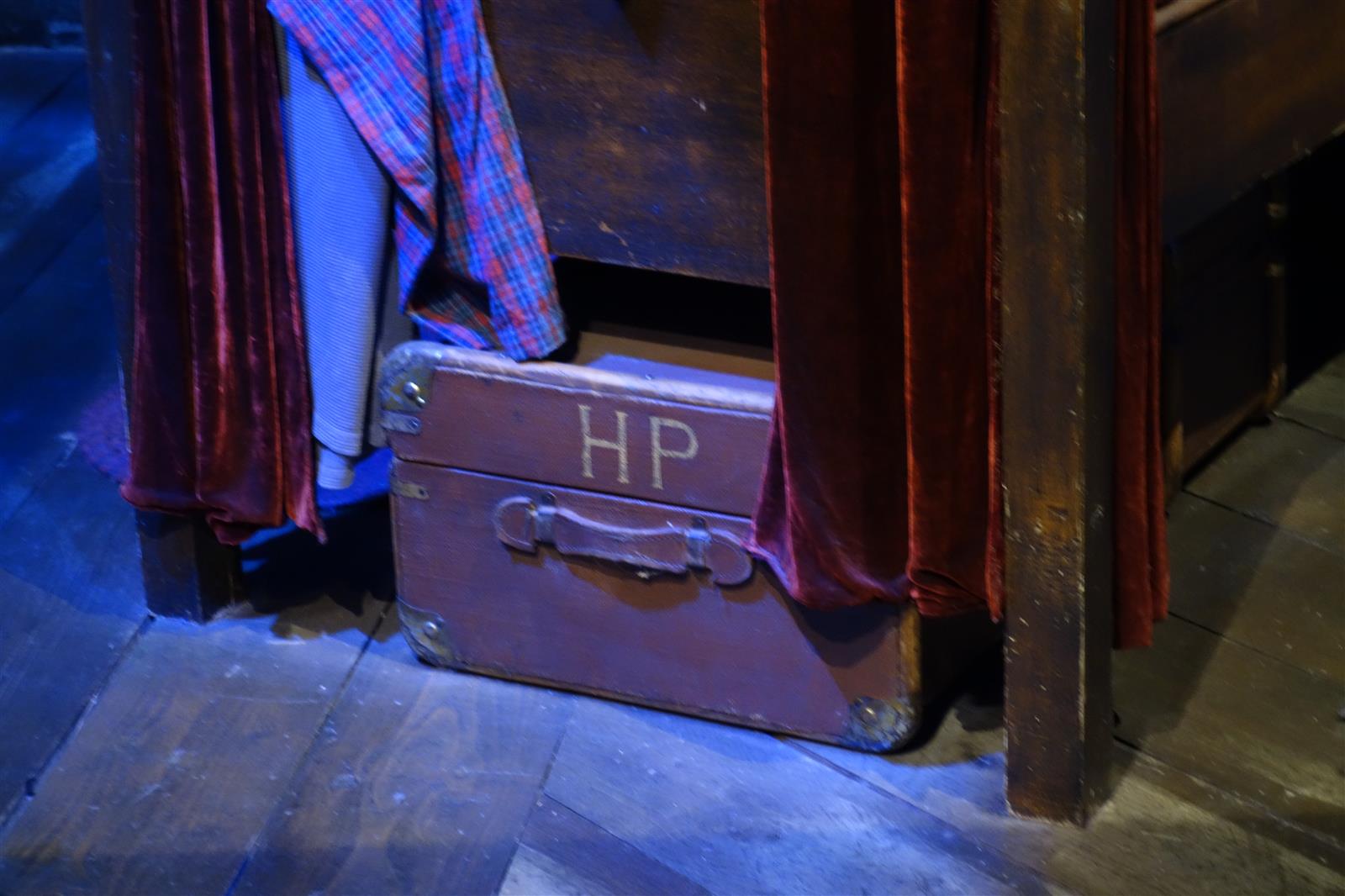 11. Harry Potter's Suitcase