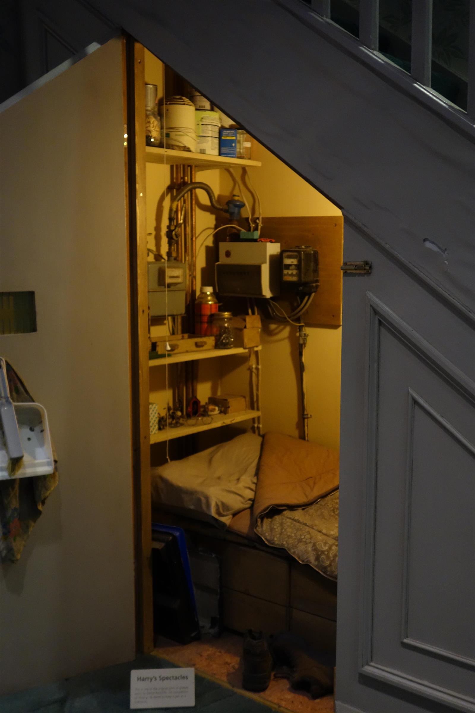 3. Cupboard Under The Stairs