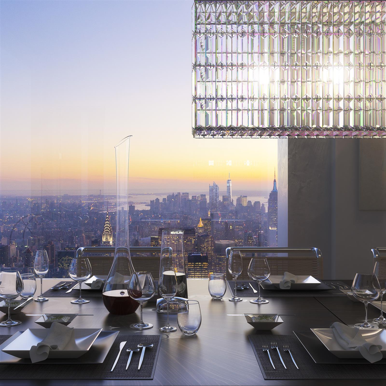 432 Park Avenue Dining Table