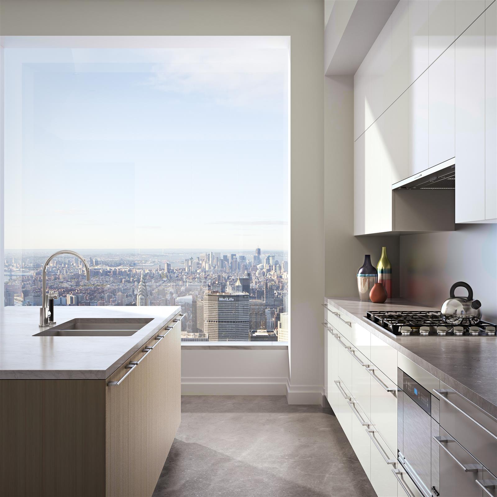 432 Park Avenue Kitchen