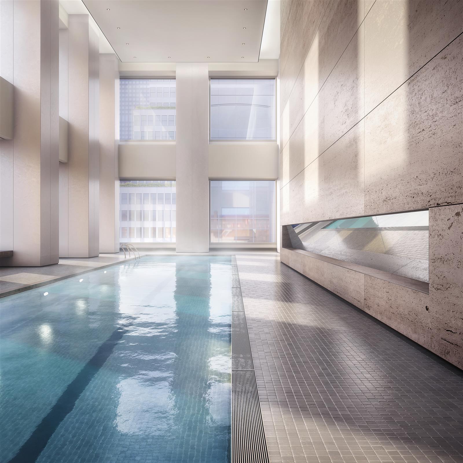 432 Park Avenue Lap Pool